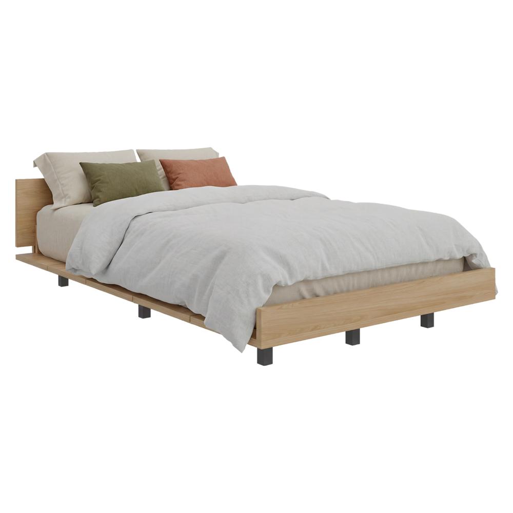 Cama Sencilla Wesley, Fresno Europeo, Incluye Tendido de Tablones