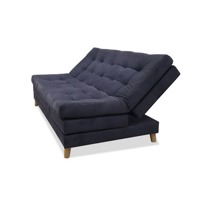 Sofacama Bieri 5 posiciones Reclinable Gris