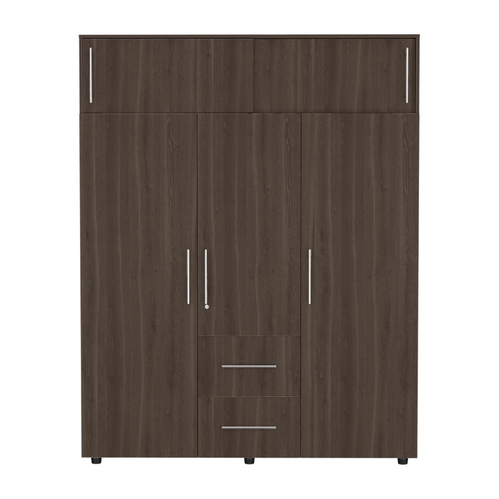 Closet Montano 160, Milan y Wengue, con tres puertas