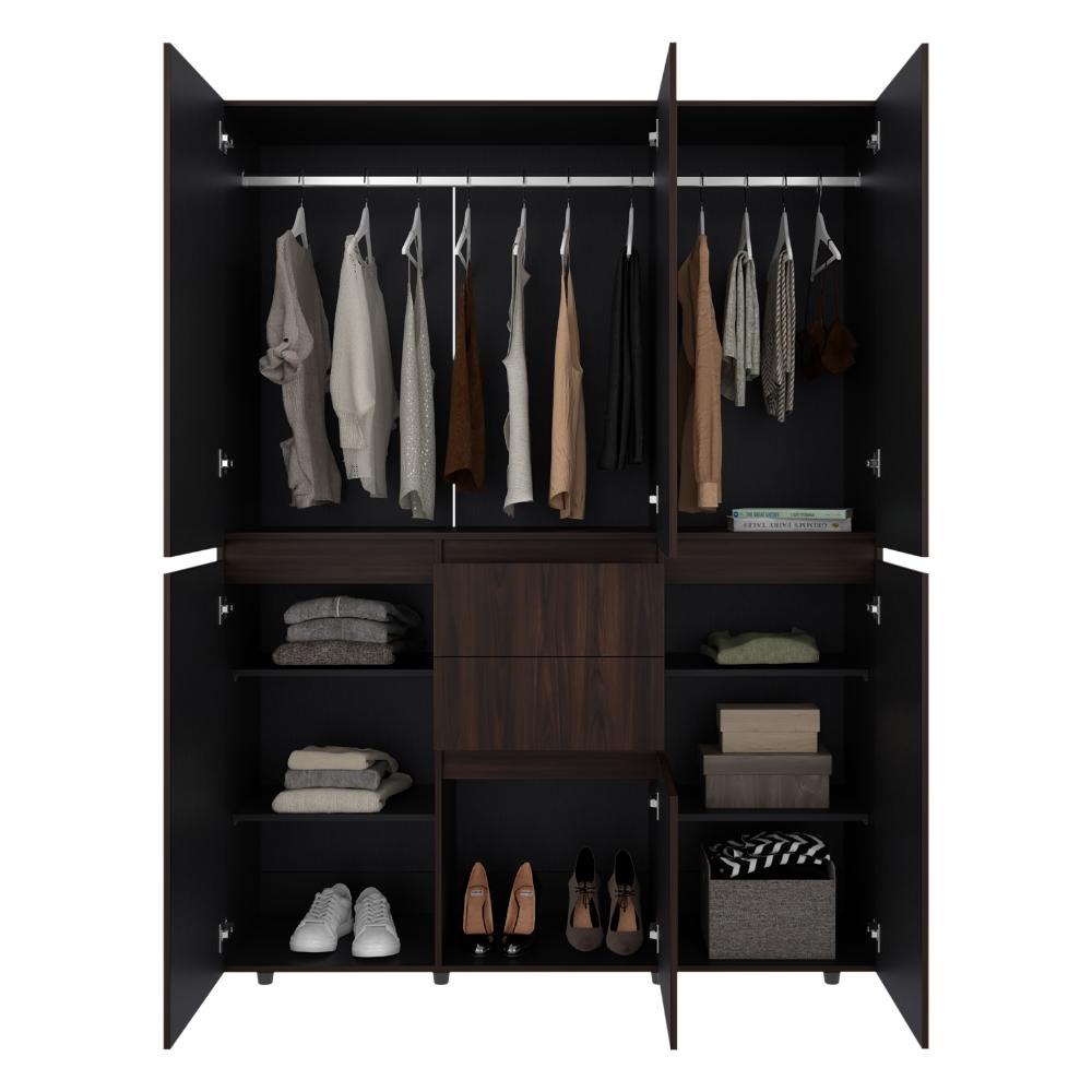 Closet Bea, Nogal y Wengue