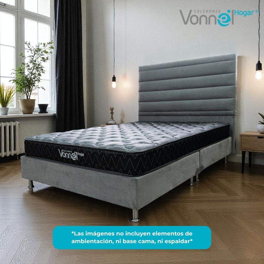 Colchón Vonnel Sencillo 100 X 190 Cm  Versatil