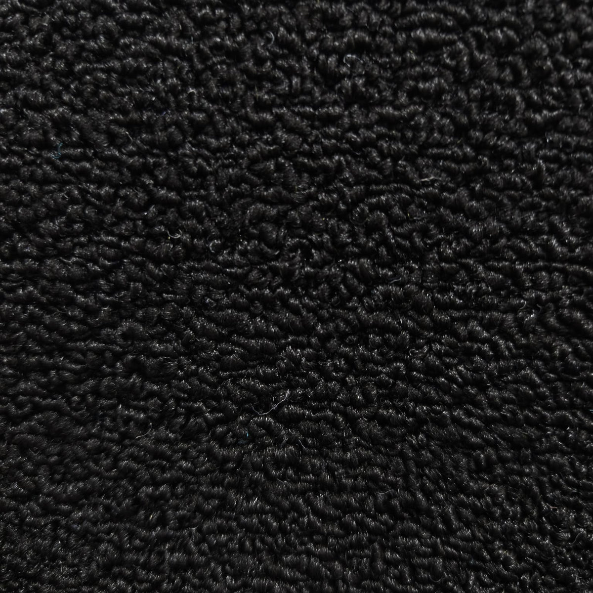 Tapete Ovalado, Color Negro