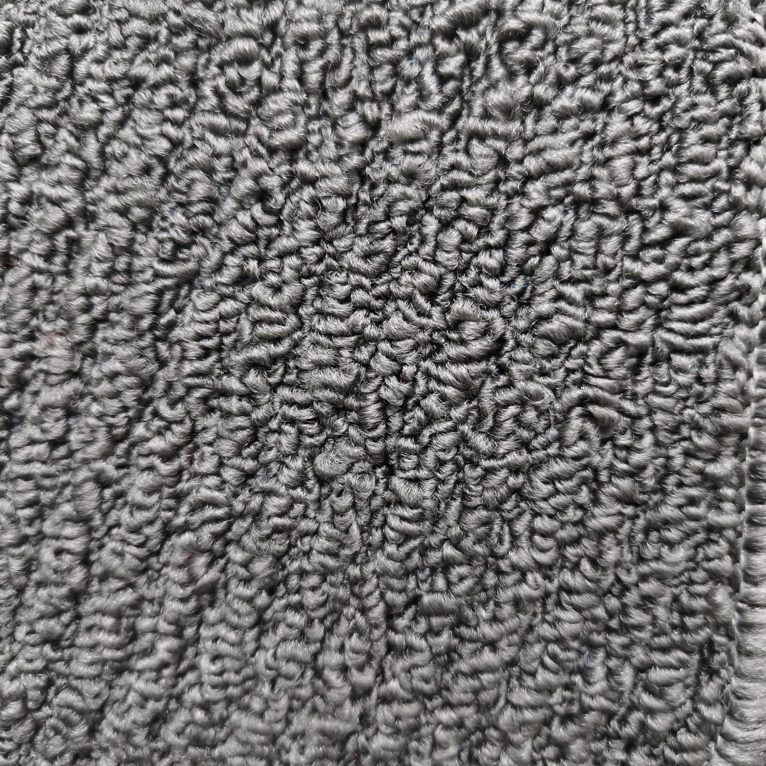 Tapete Centro de Sala, Color Gris