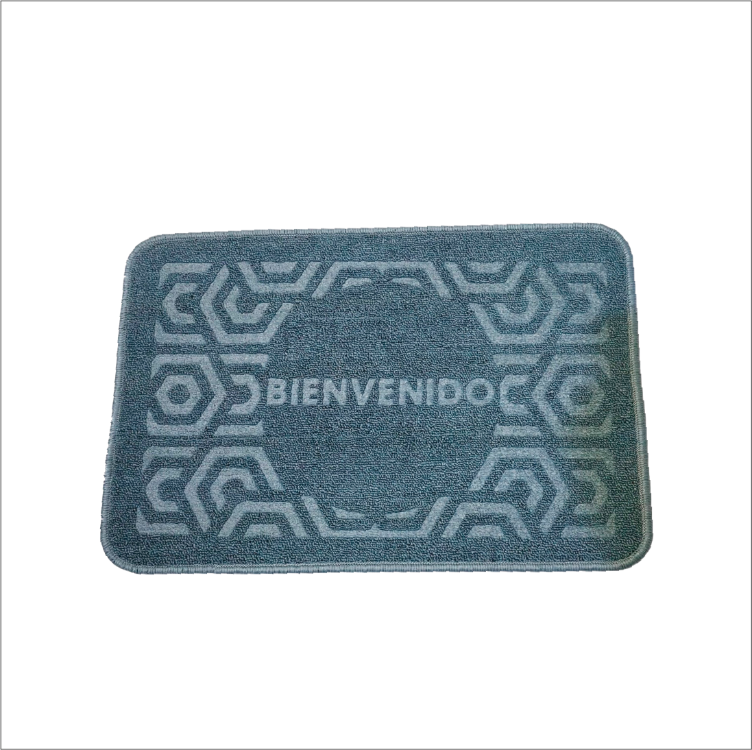 Tapete Entrada, Color Gris Acero