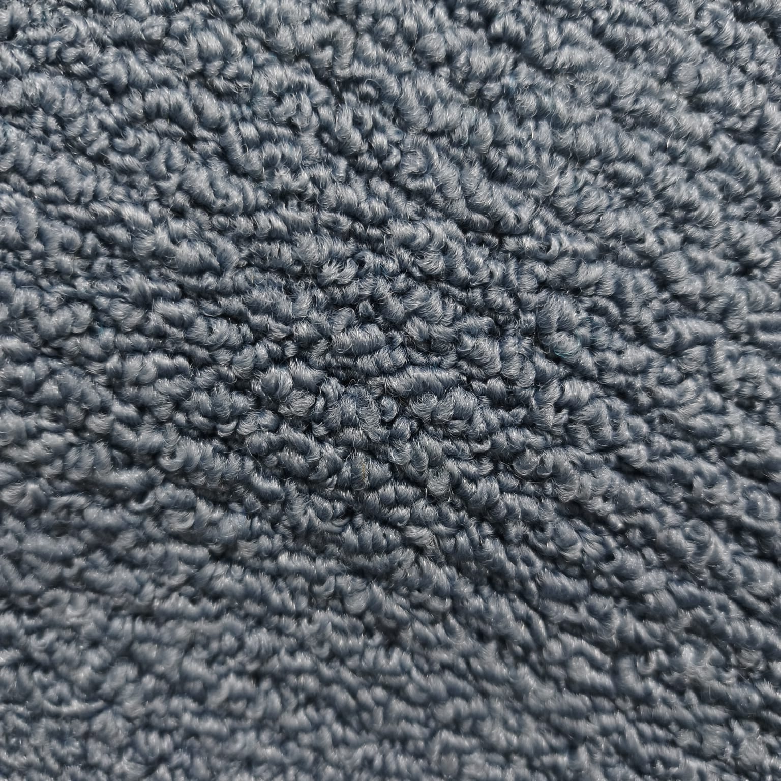 Tapete Ovalado, Color Gris Acero