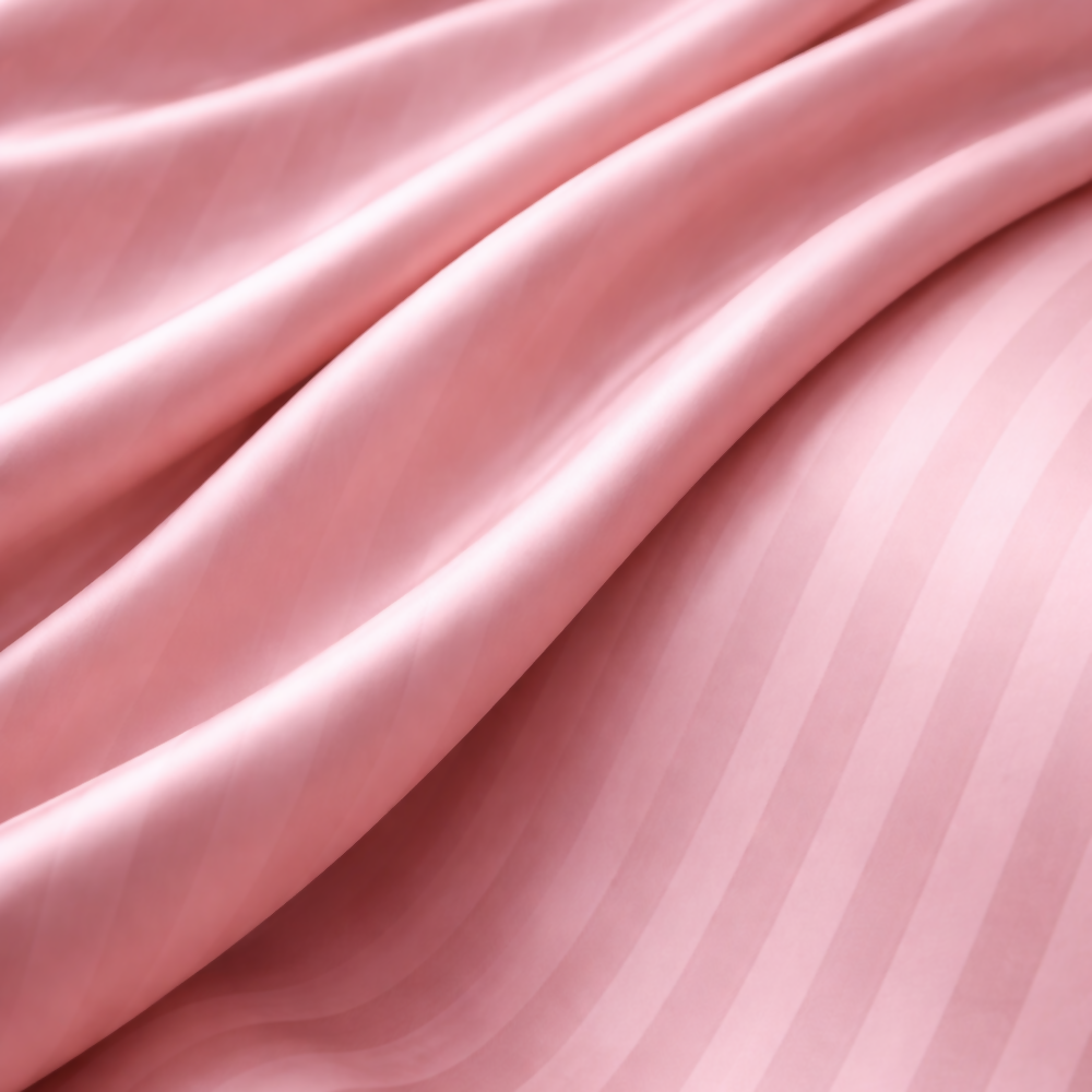 Juego de sabanas semidoble rosado