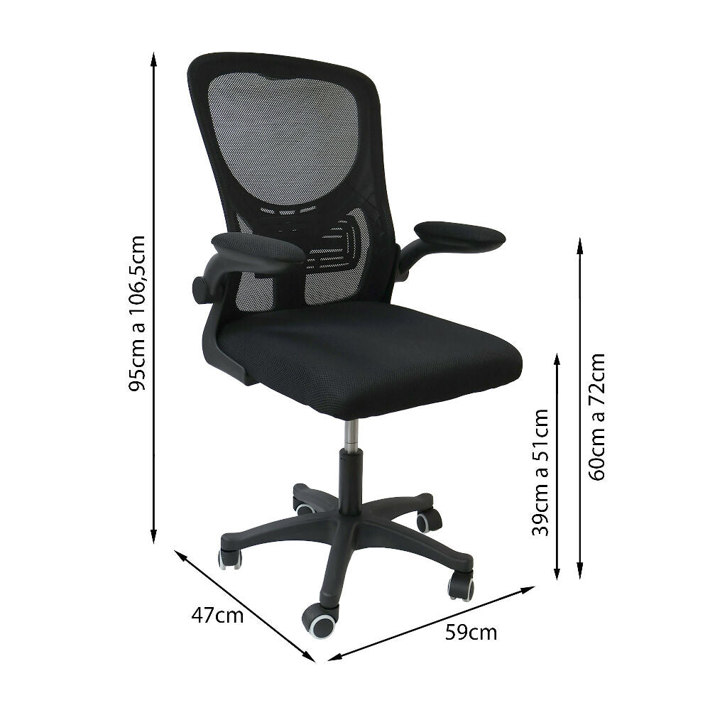 Silla Escritorio Oficina Bogotá Baja