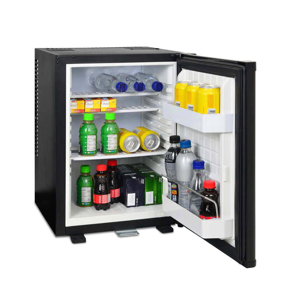 Minibar Silencioso Challenger, Color Negro