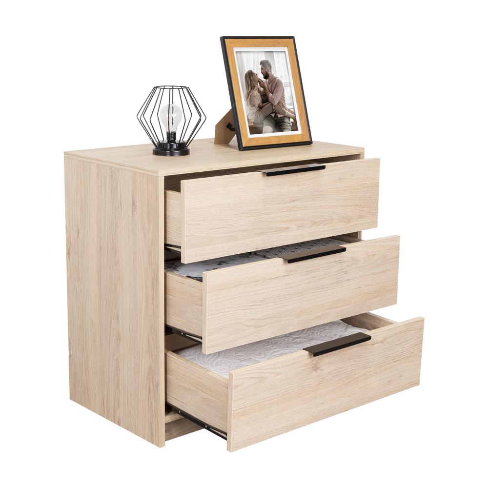 Organizador Wesley, Cartagena y Blanco, con Tres Cajones