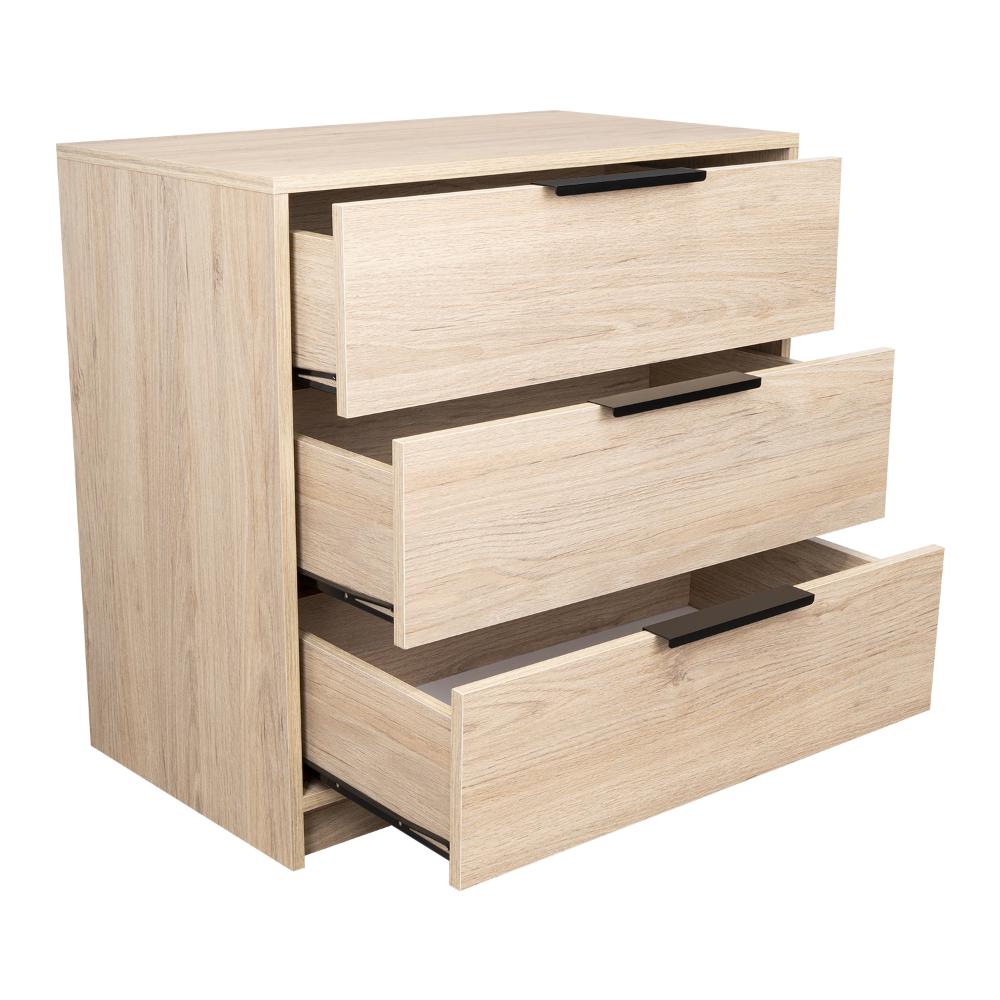 Organizador Wesley, Cartagena y Blanco, con Tres Cajones
