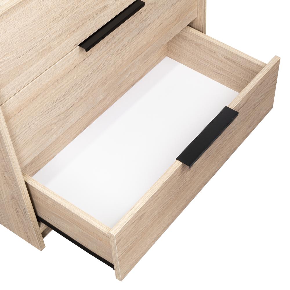 Organizador Wesley, Cartagena y Blanco, con Tres Cajones