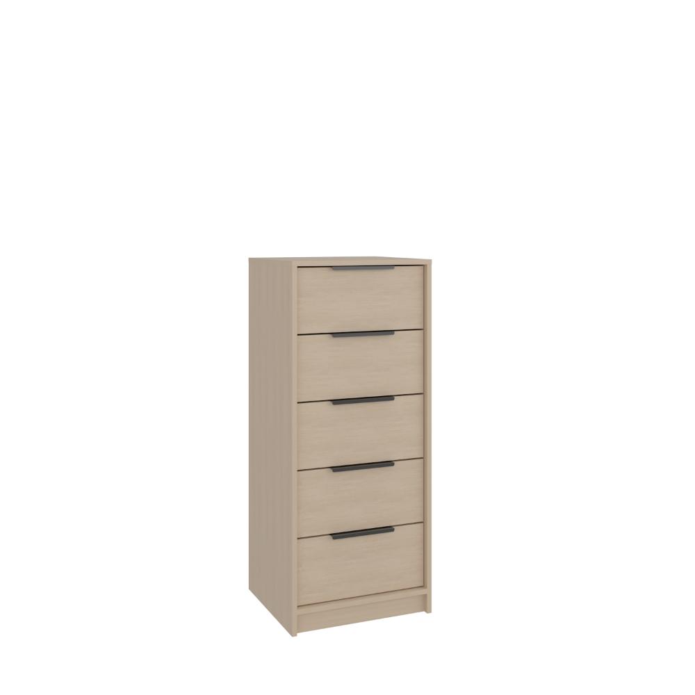 Set de 2 Organizadores Wesley, Cartagenay Blanco, con Cinco Cajones