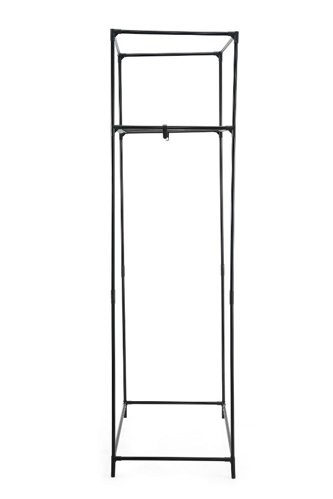 Closet Organizador Tuco, Negro, De tela, con espacio para organizar ropa