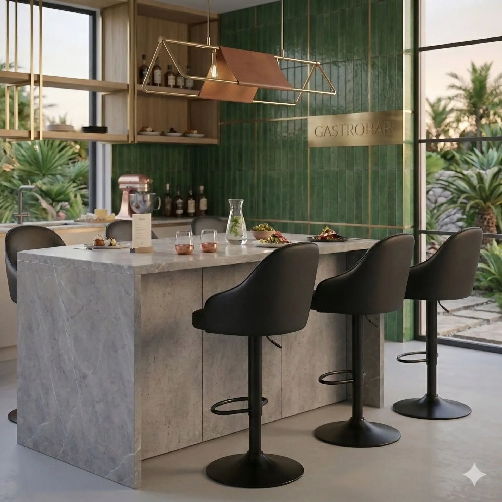 Silla Bar Milán Velvet