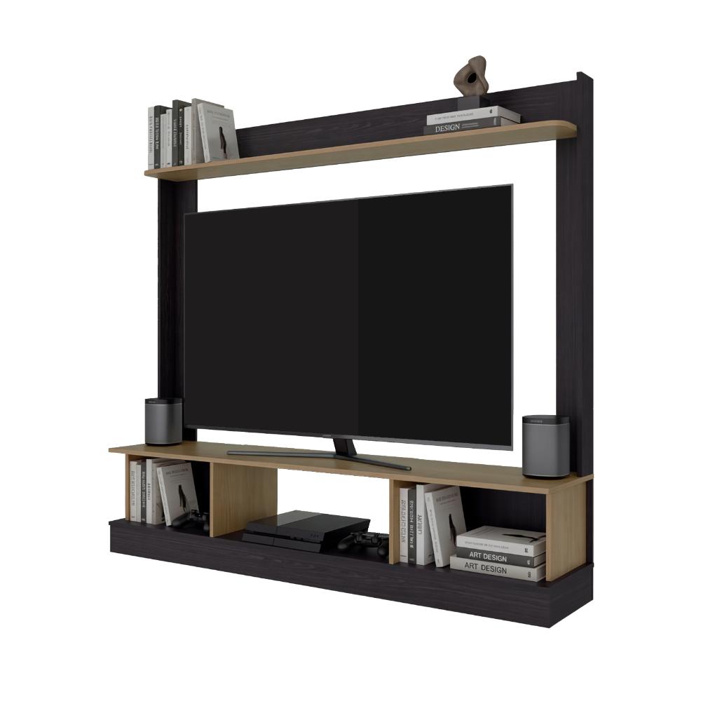 Centro de Entretenimiento Abedul, Kronos Wengue y Kronos Fresno, con Capacidad para TV hasta de 65" ZF