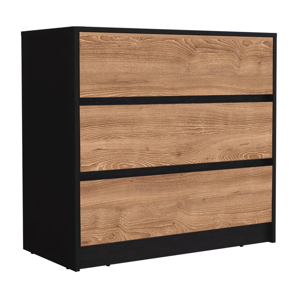 Organizador Cruella, Wengue y Miel, con amplios espacio para almacenamiento X2