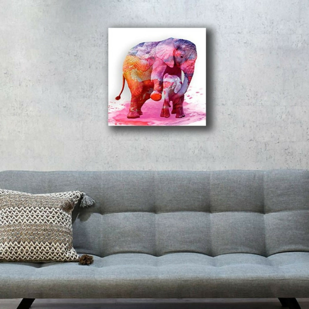ELEFANTE ROSA L