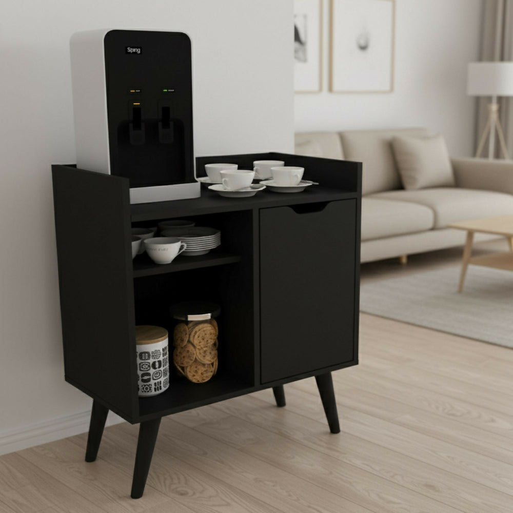 Mesa auxiliar Arlo - Negro