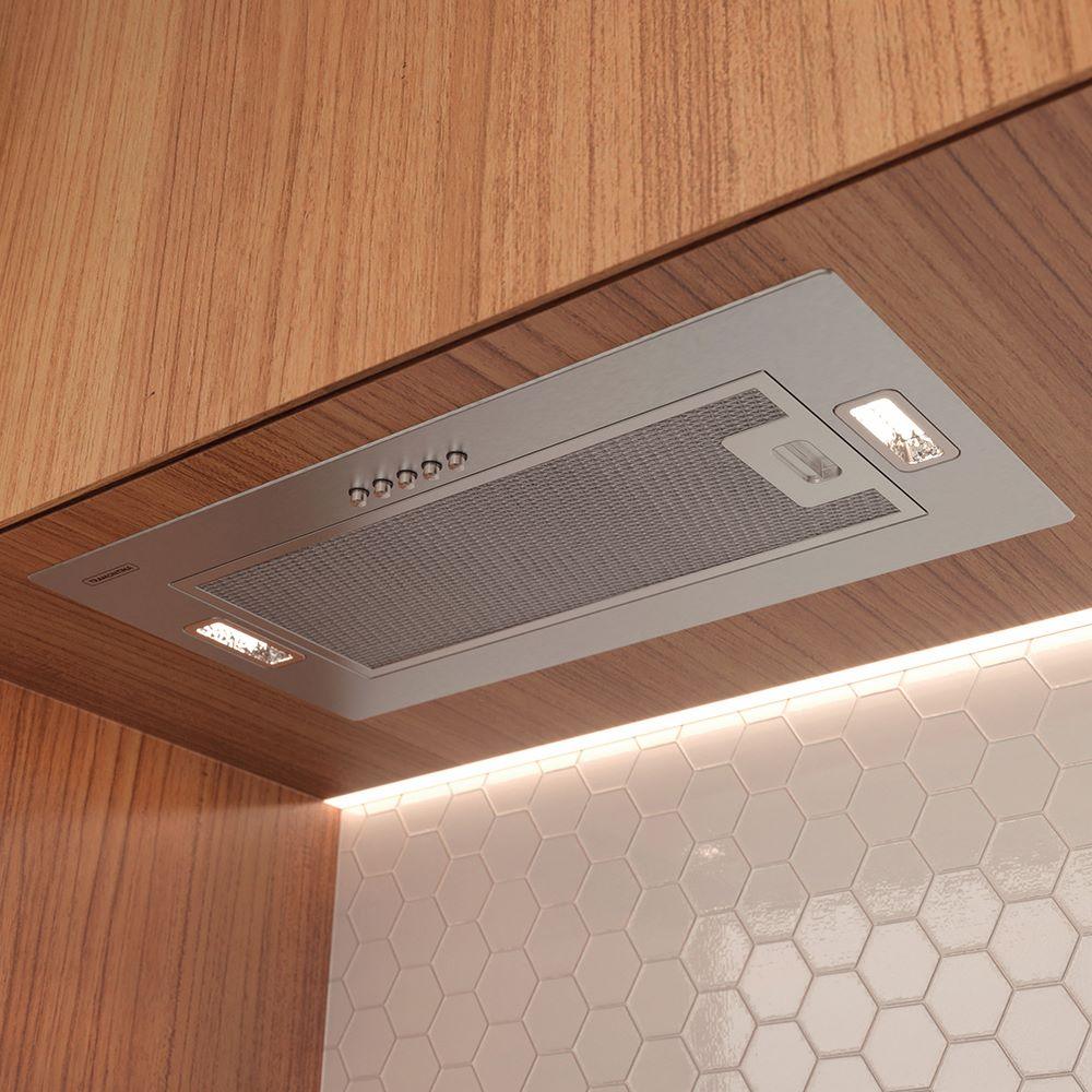Campana de Empotrar Incasso , Acero Inox