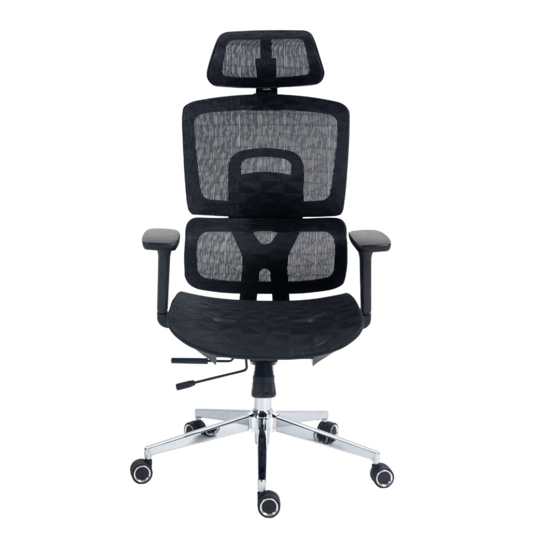 Silla de oficina Versus F-50 Ergo negro