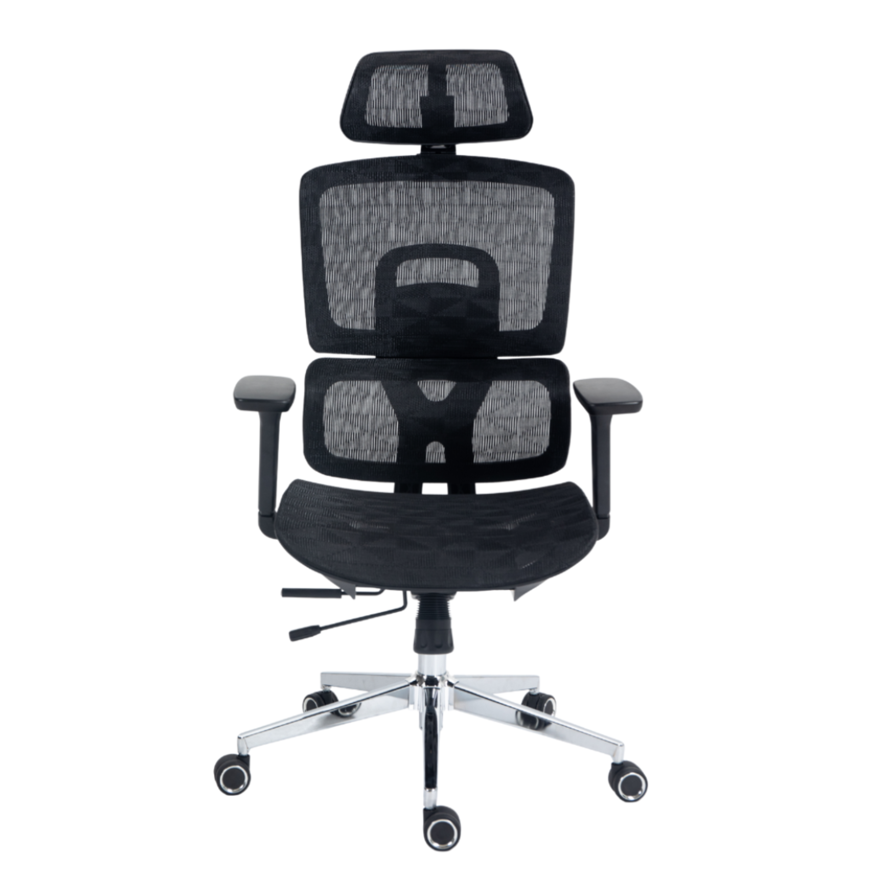 Silla de oficina Versus F-50 Ergo negro