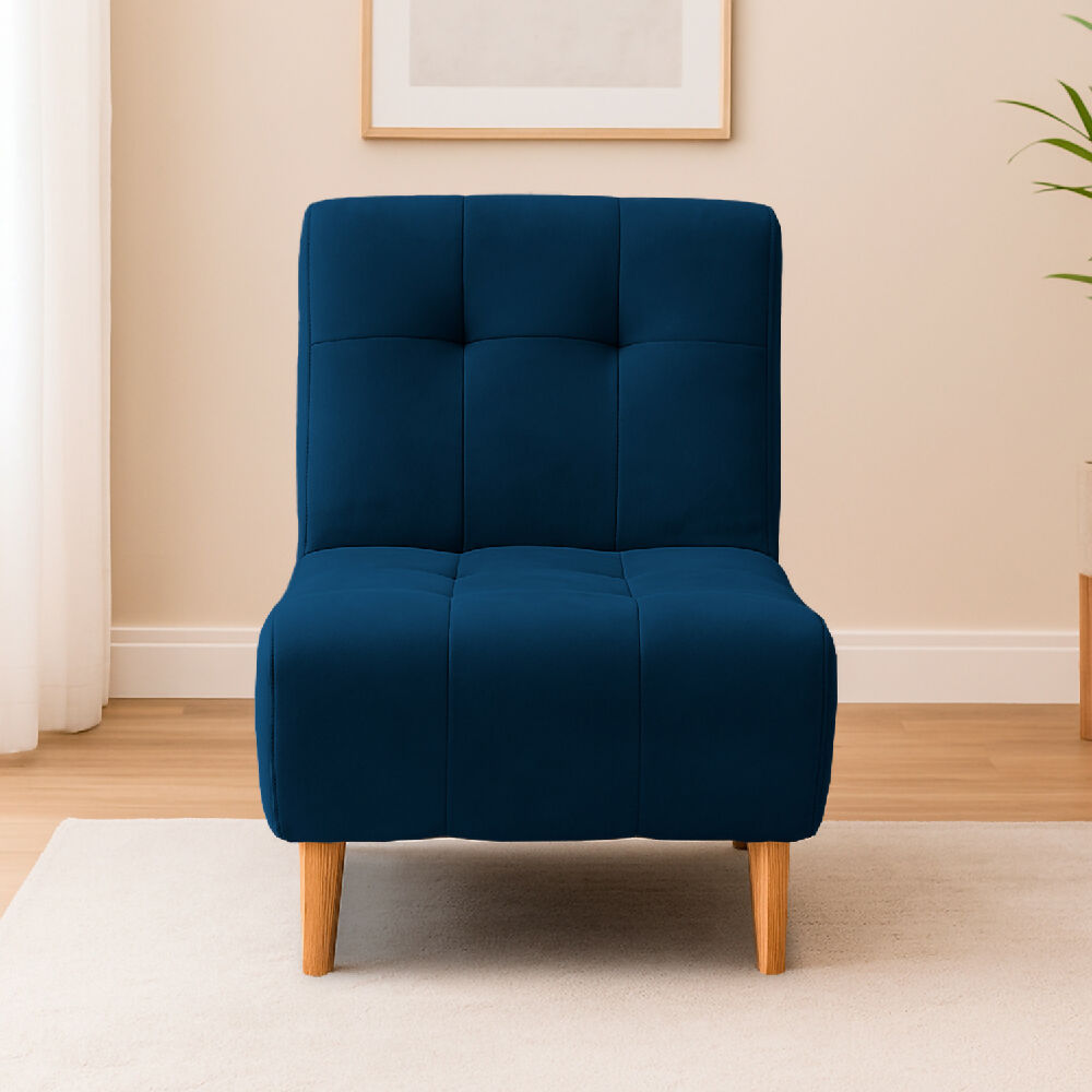 Poltrona Fija Milan Azul
