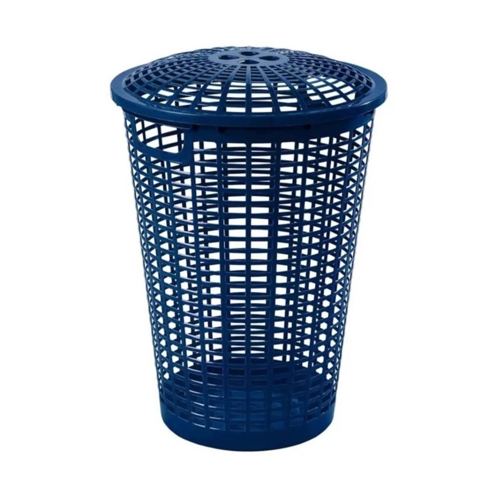Cesta Redonda Azul Navy