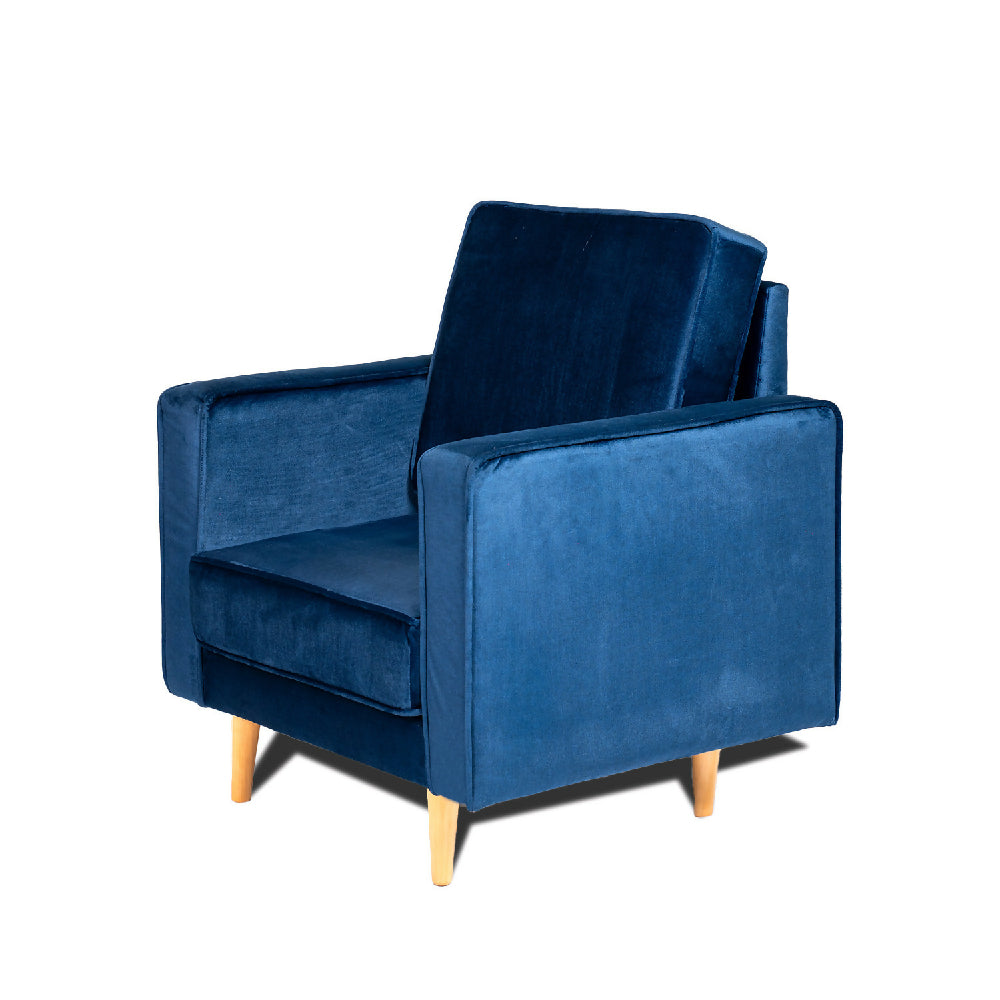 Sillón Porto Azul 1 Puesto