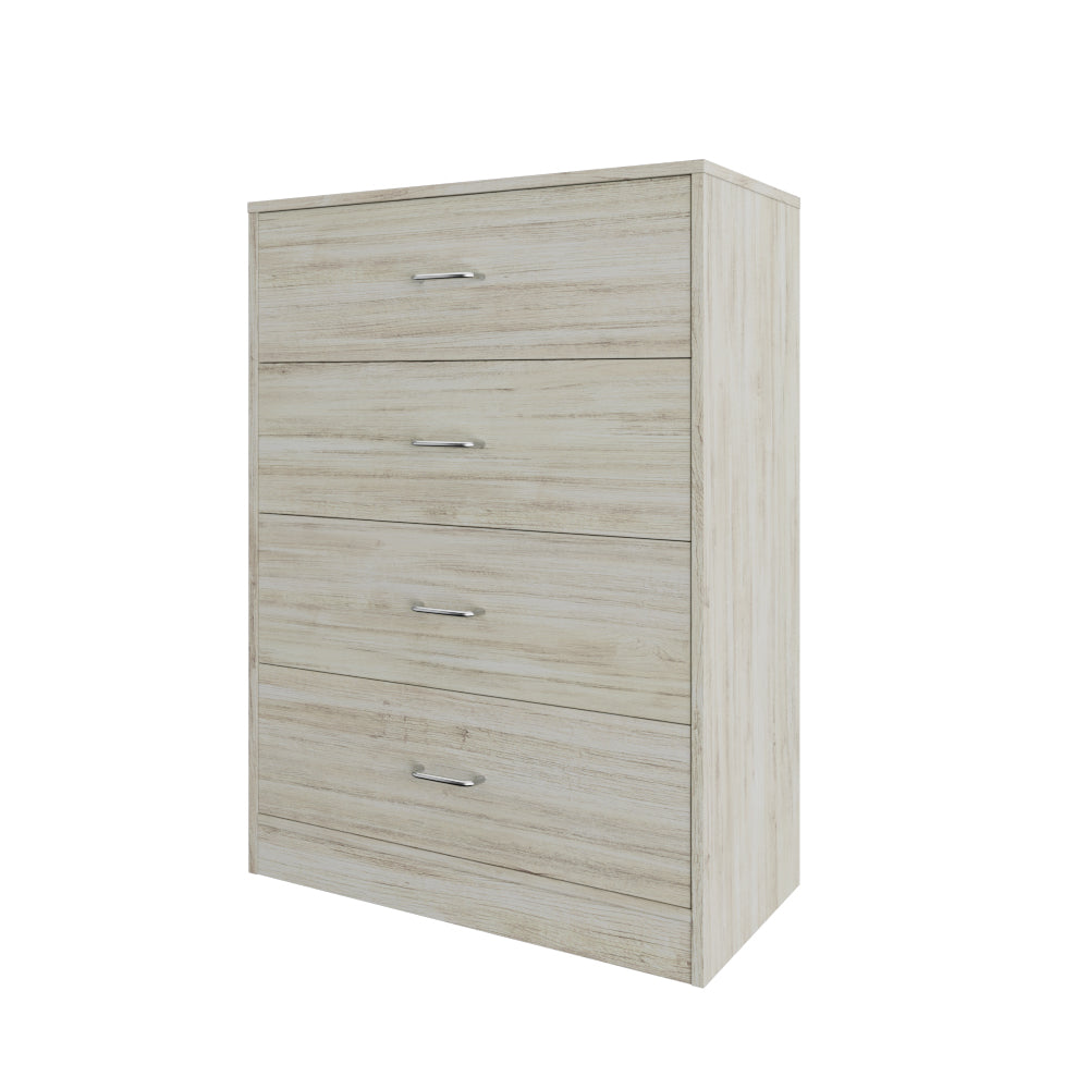 Organizador Madera 4 Cajones, Pino