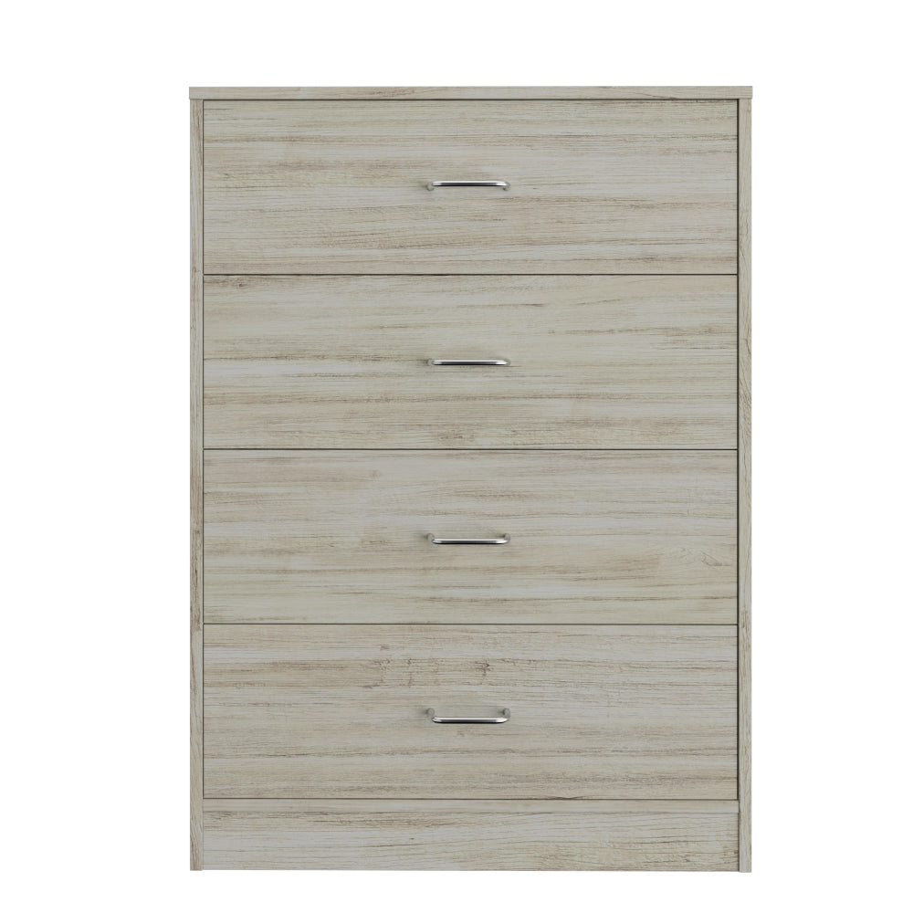 Organizador Madera 4 Cajones, Pino