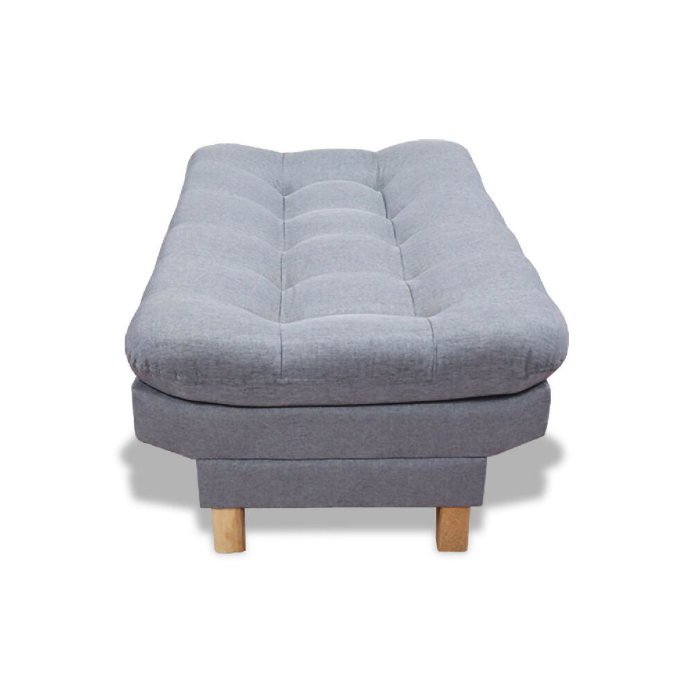 Poltrona Widmer Clic Clac 3 Posiciones Gris