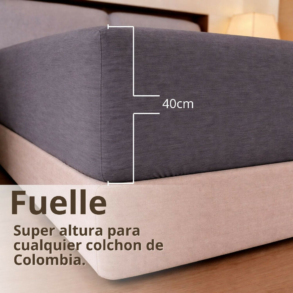 Juego de Sabana Semidoble Estampada 3