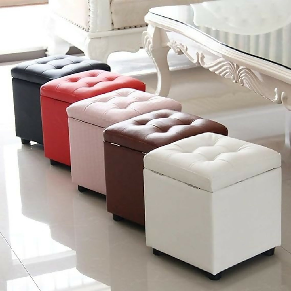 puf baul 40x40 varios