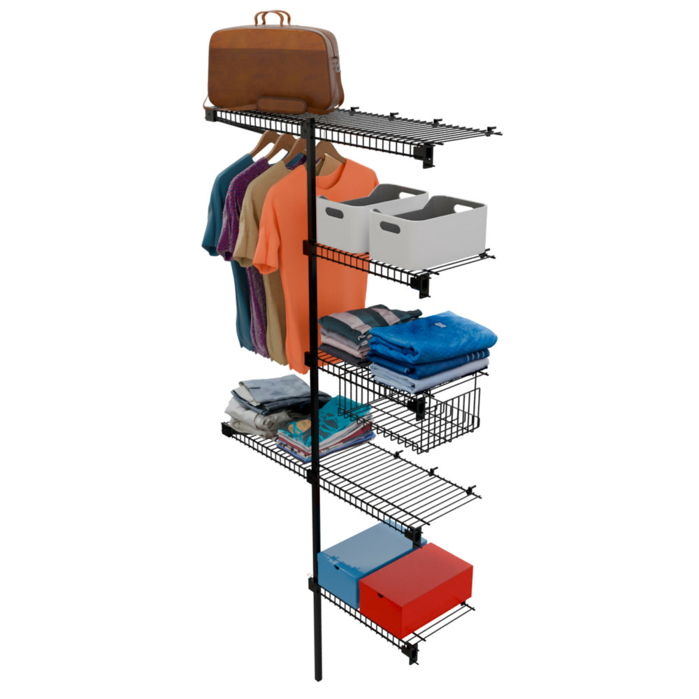 Clóset Modular Metálico Ajustable Junior Rejiplas | Organizador Multiusos