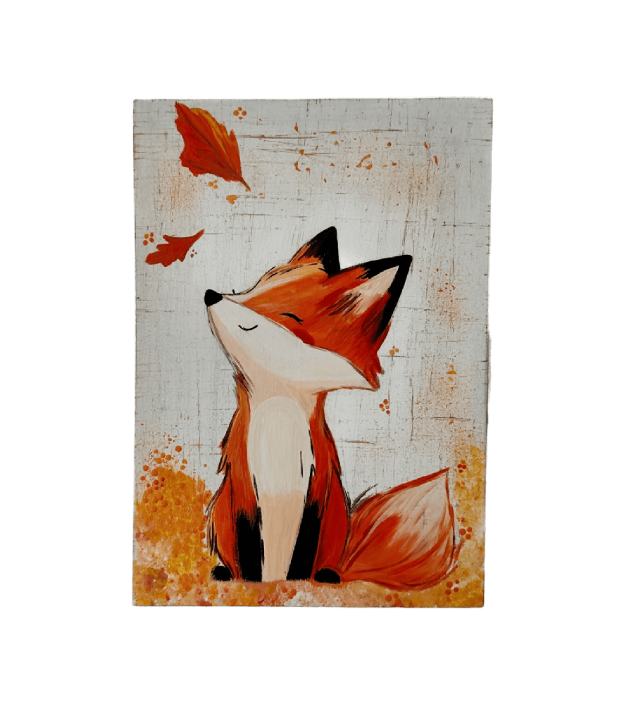 Organizador de Joyas Zorro, de 30x21x6 cm