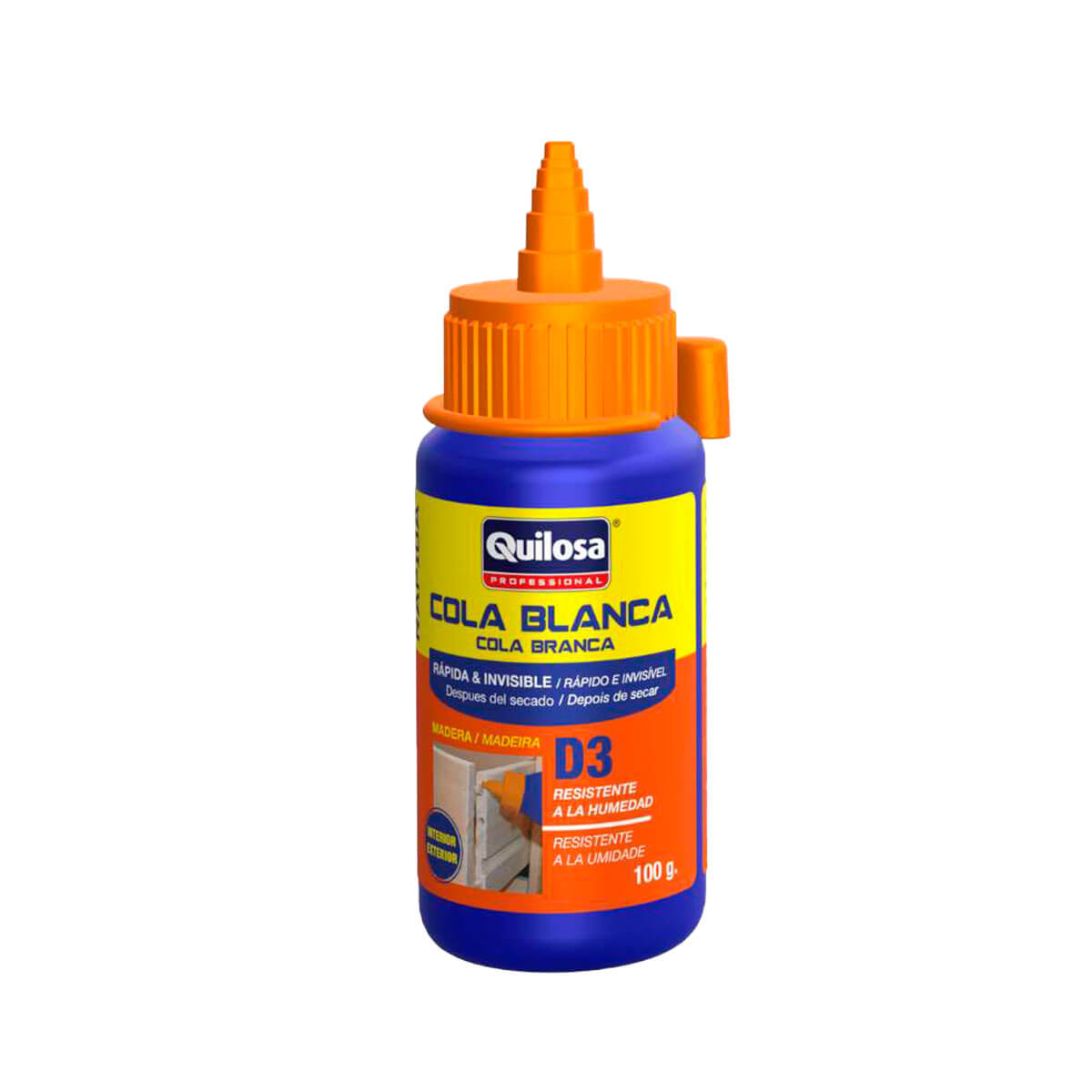 Cola de fijación rápida para madera 1 kg
