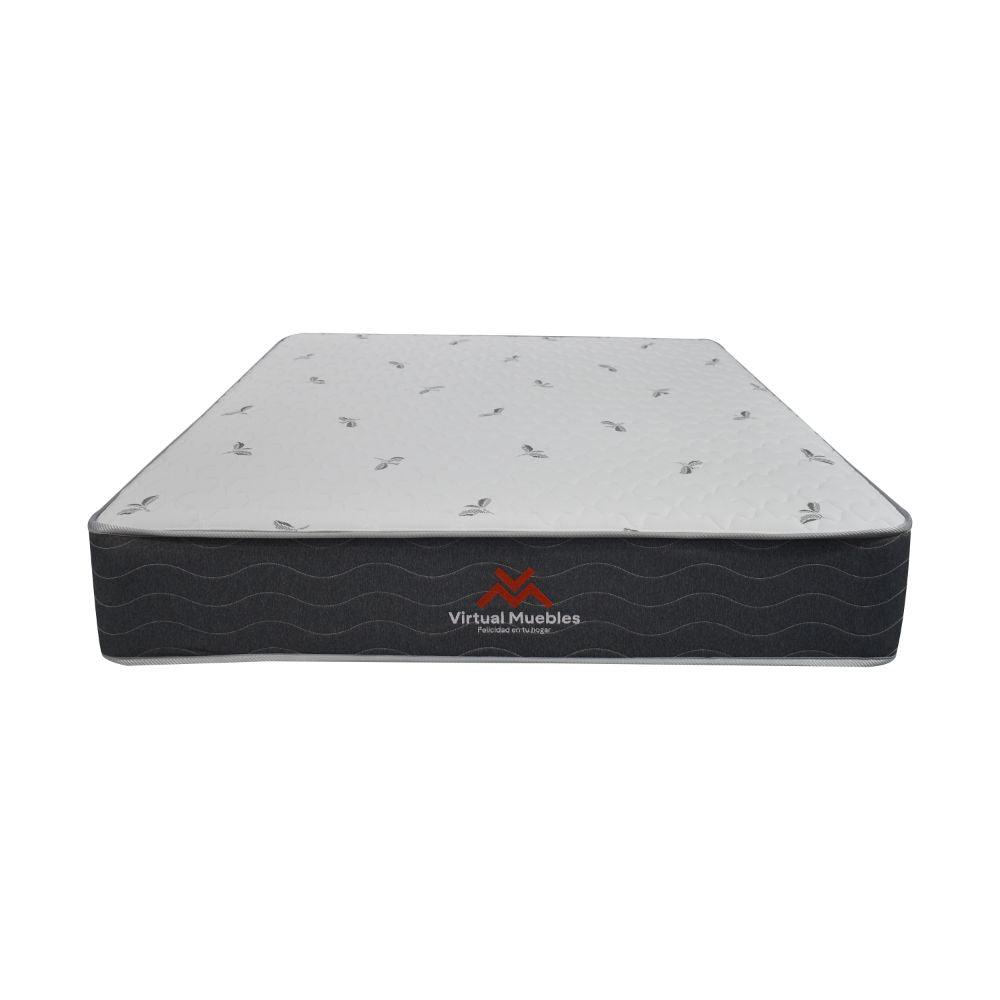 Combo Para Habitación Casper, Incluye Cama Doble y Colchon 140x190