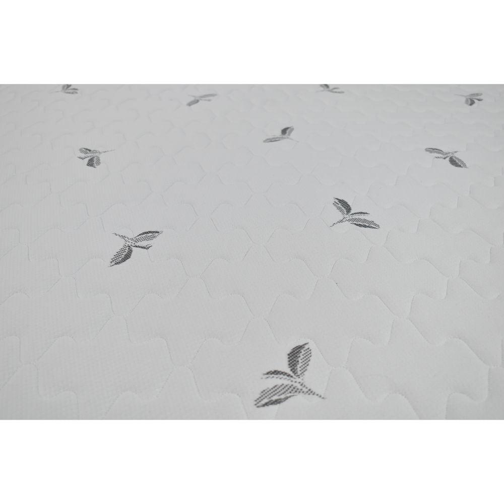 Combo para Habitación Boust, Incluye Cama Doble - Colchón y Mesa de Noche