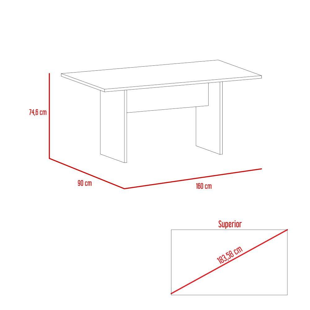Combo Comedor Luxy , Incluye Comedor y 4 sillas