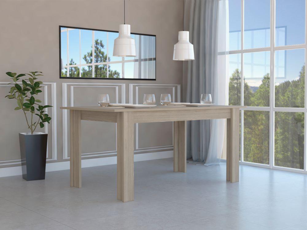 Combo Comedor Deri , Incluye Comedor y 4 sillas