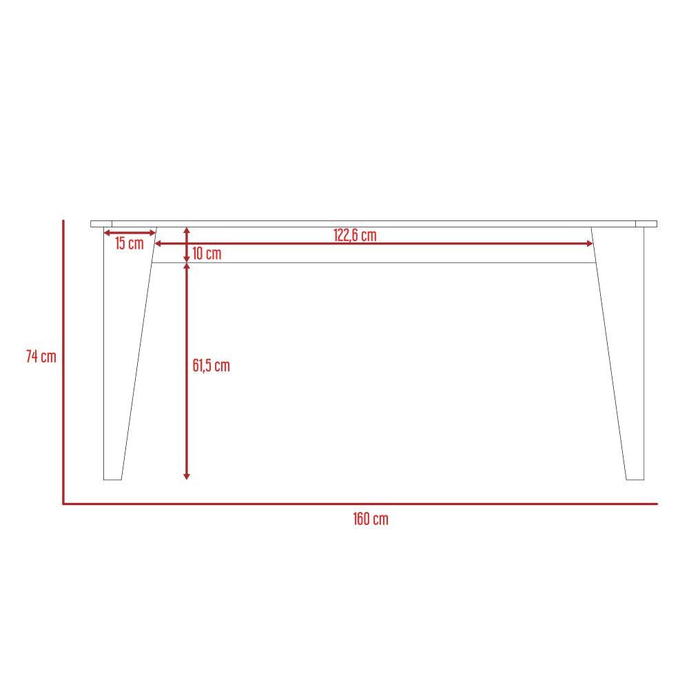 Combo comedor Tonga, Incluye Comedor y 6 Sillas