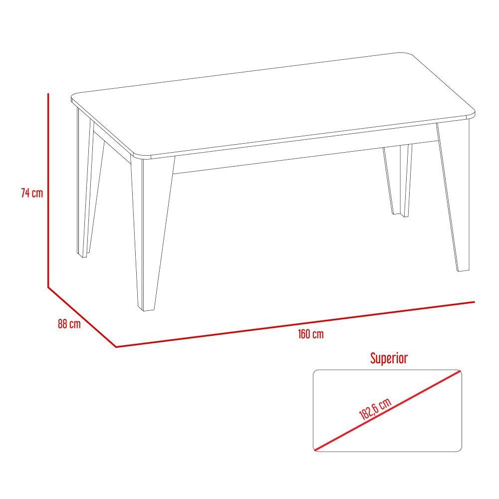 Combo Comedor Arise, Incluye Comedor y 6 Sillas