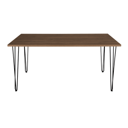 Comedor Lara, Miel, con Amplia Superficie - VIRTUAL MUEBLES