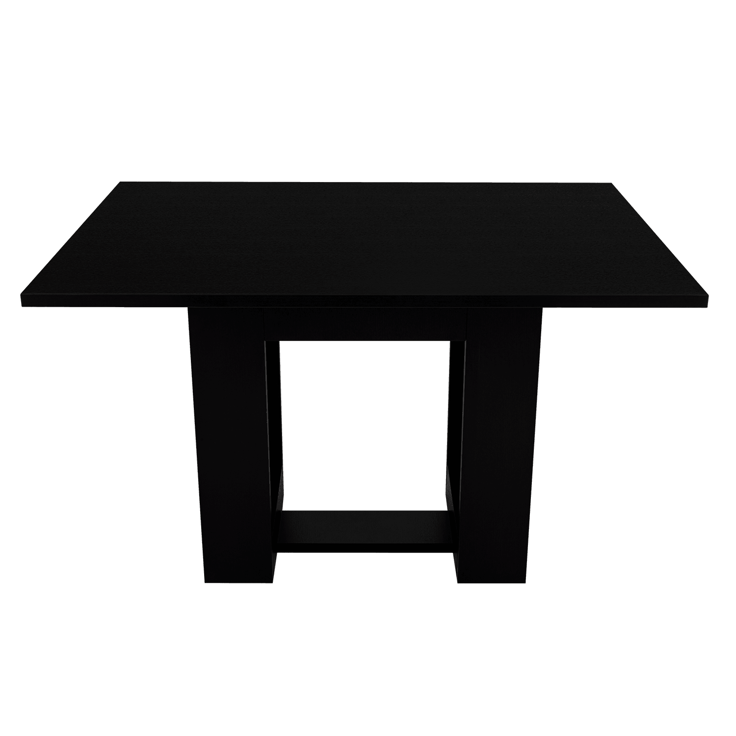 Comedor Volder, Wengue con Amplia Superficie COP - VIRTUAL MUEBLES