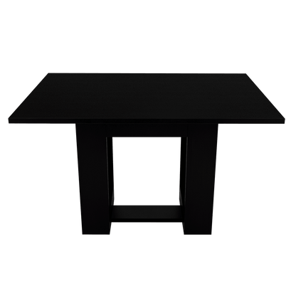 Comedor Volder, Wengue con Amplia Superficie COP - VIRTUAL MUEBLES