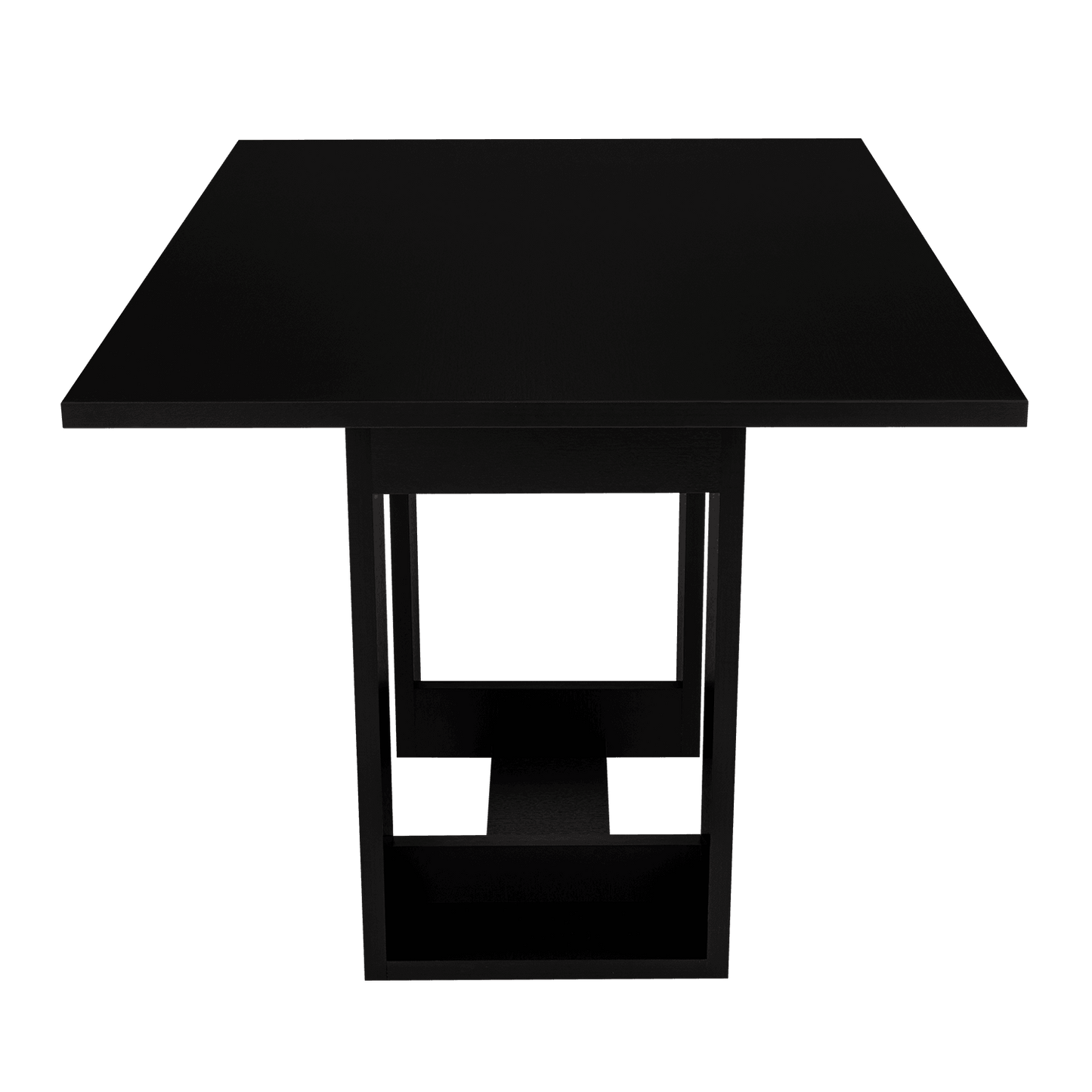 Comedor Volder, Wengue con Amplia Superficie COP - VIRTUAL MUEBLES