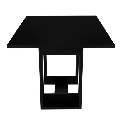 Comedor Volder, Wengue con Amplia Superficie COP - VIRTUAL MUEBLES