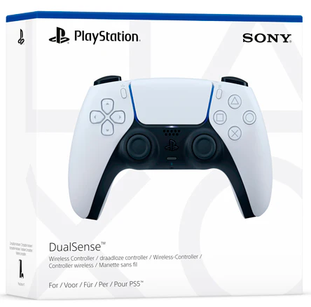 Control inalámbrico DualSense White Americano
