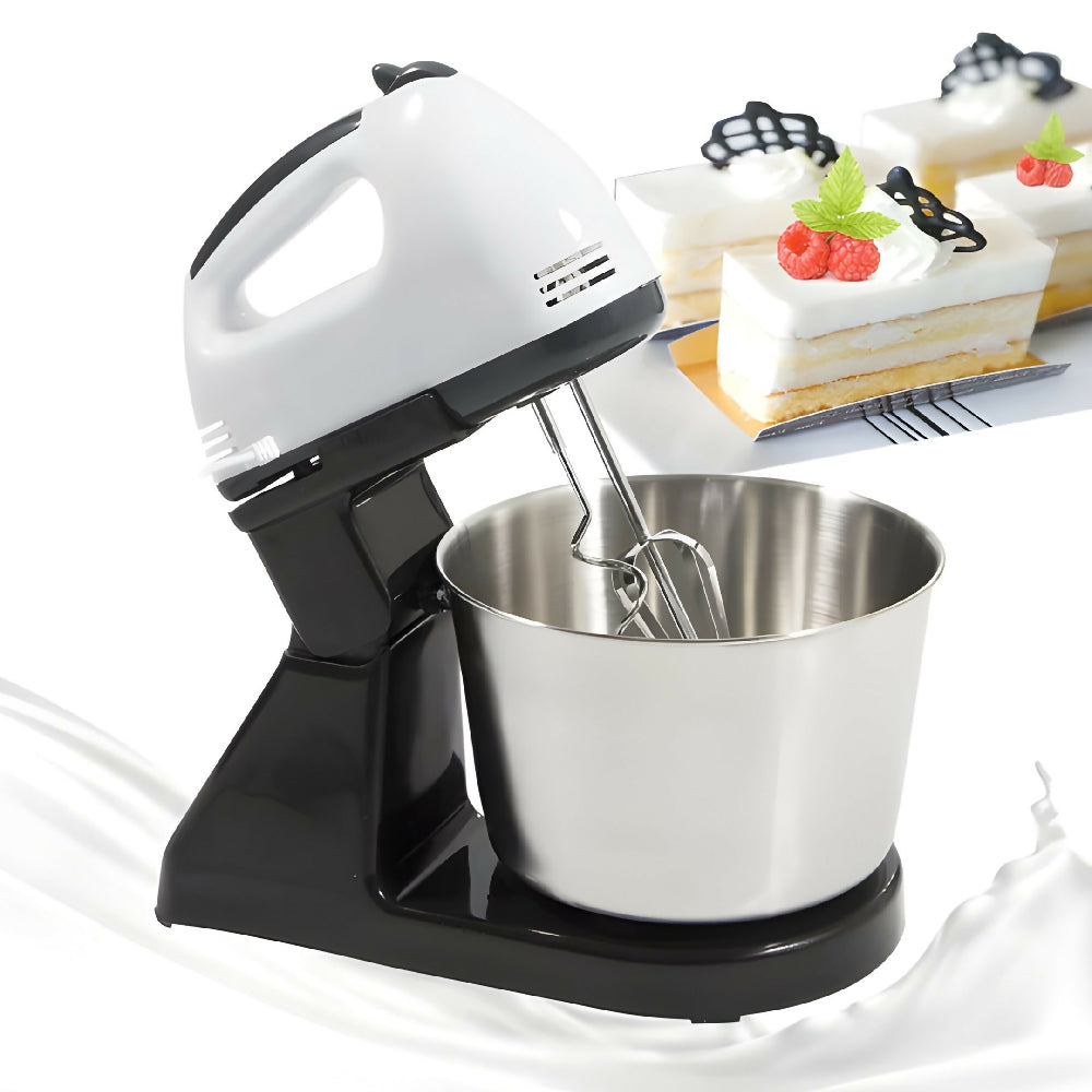 Batidora Eléctrico De Pie SC-133T Con 7 Velocidades Y Bowl De Acero
