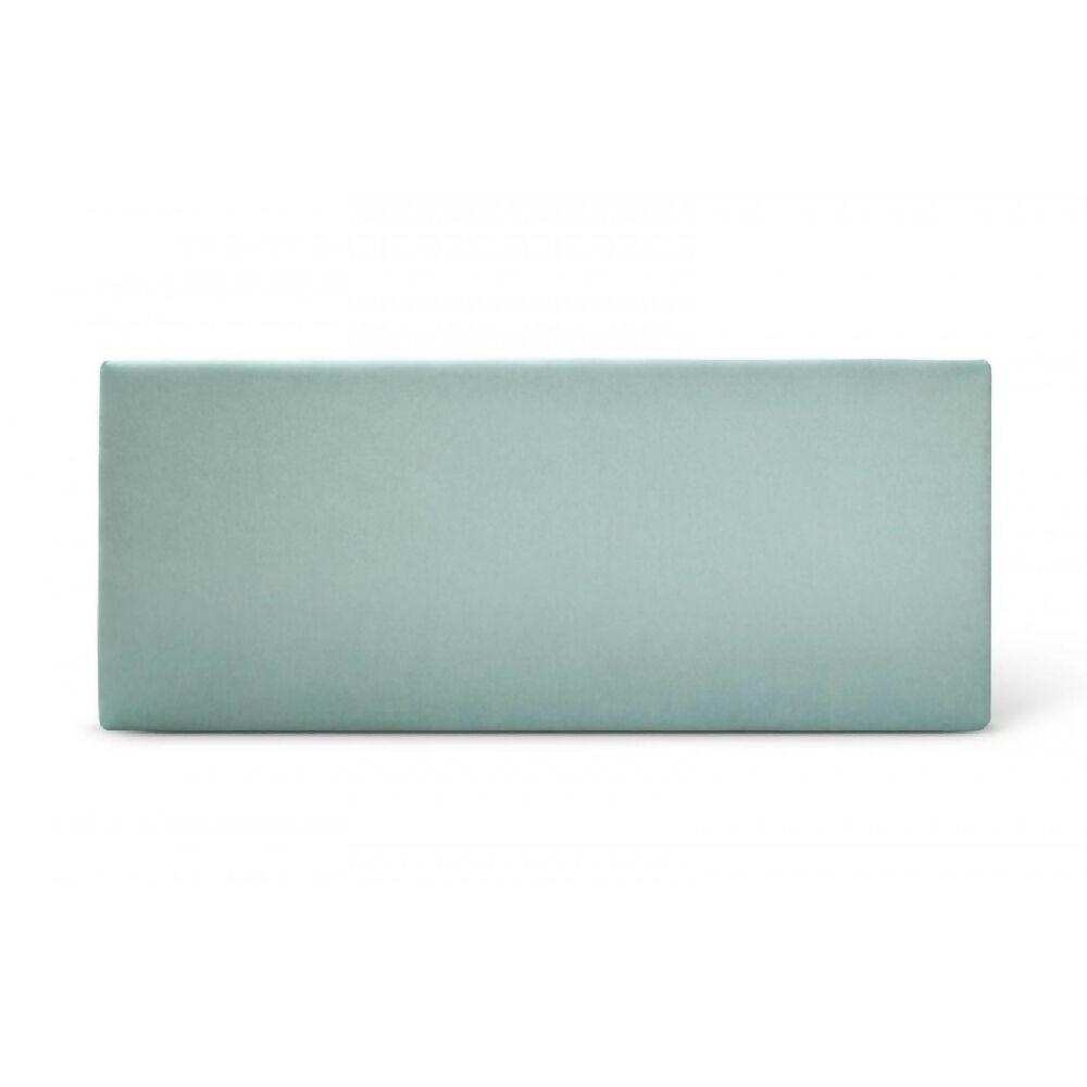 Cabecero Liso Semi Doble Menta